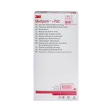 3M Medipore + Pad Soft Cloth Adhesive Dressing, 3.5 x 8 Inch