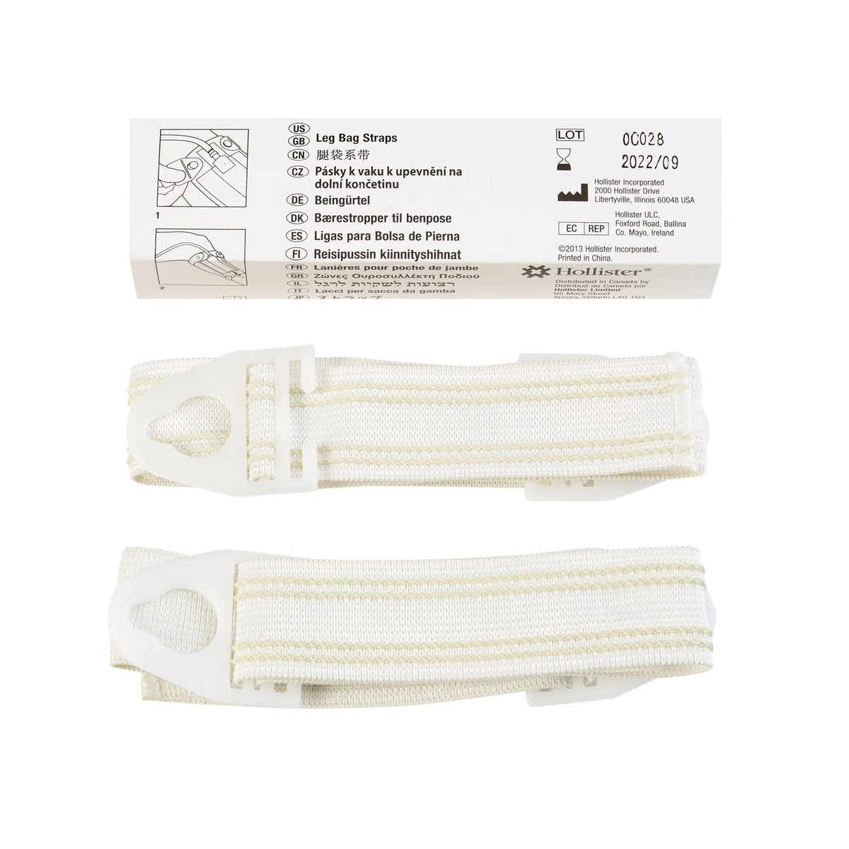 Hollister Leg Strap, Medium, 23 Inch