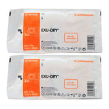Smith & Nephew EXU-DRY Anti-Shear Super Absorbent Dressing, Rectangle — 6" x 9"