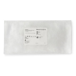 McKesson Wound Drain Tube, Flat Hubless 0.75 Perforated, 10 Fr, White, Silicone, Sterile - 360005 - LL Medico