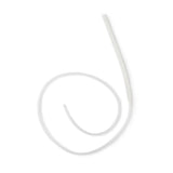 McKesson Wound Drain Tube, Flat Hubless 0.75 Perforated, 10 Fr, White, Silicone, Sterile - 360005 - LL Medico