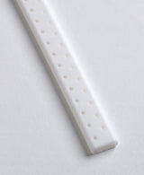 McKesson Wound Drain Tube, Flat Hubless Fully Perforated, 10 Fr, White, Silicone, Sterile - 360007 - LL Medico