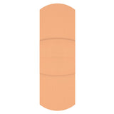 Dynarex Adhesive Fabric Bandage, Tan, Fabric, Sterile, 1 x 3" - 3612 - LL Medico