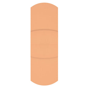 Dynarex Adhesive Fabric Bandage, Tan, Fabric, Sterile, 1 x 3" - 3612 - LL Medico