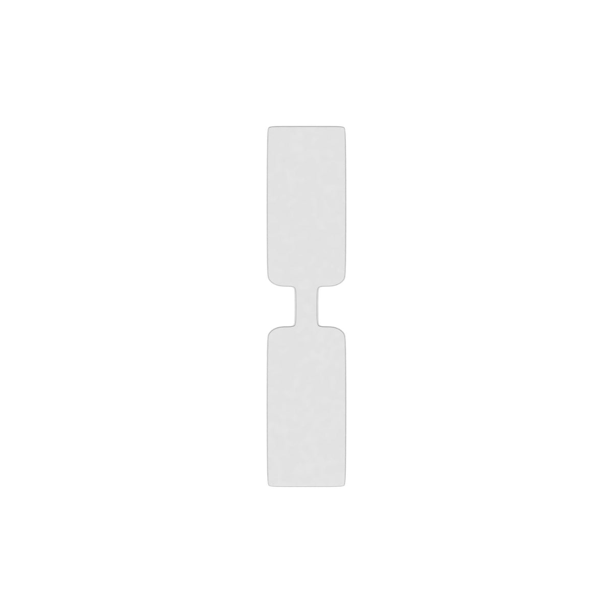 Secure Strip Skin Closure Strip, Butterfly Wound Closure, 0.375 x 1.8125", Plastic, White, Sterile - 3615-Box - LL Medico