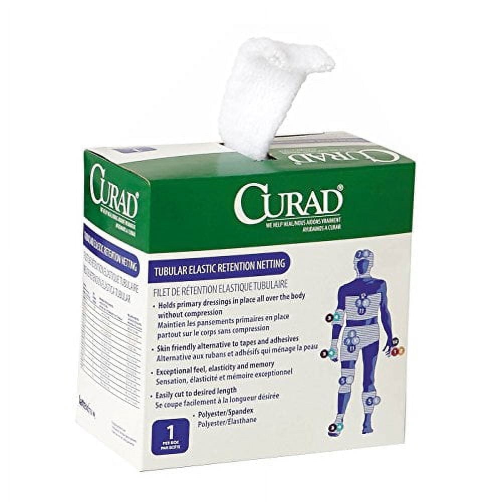 Surgitube Tubular Retainer Dressing, Size 2, 1 Inch x 50 Yard