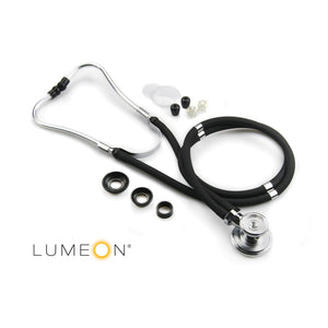McKesson LUMEON Sprague Stethoscope, 22" - Black - LL Medico