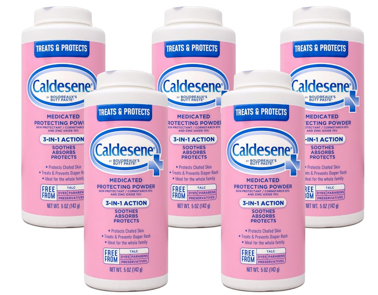 Caldesene Medicated Protecting Powder, Fresh Scent, 5 oz