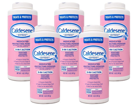 Caldesene Medicated Protecting Powder, Fresh Scent, 5 oz