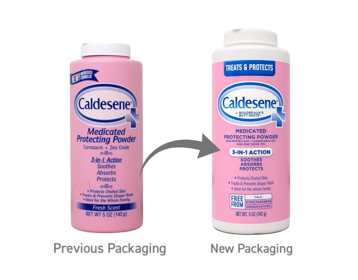 Caldesene Medicated Protecting Powder, Fresh Scent, 5 oz