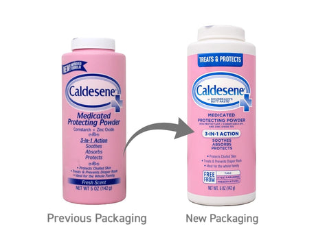 Caldesene Medicated Protecting Powder, Fresh Scent, 5 oz