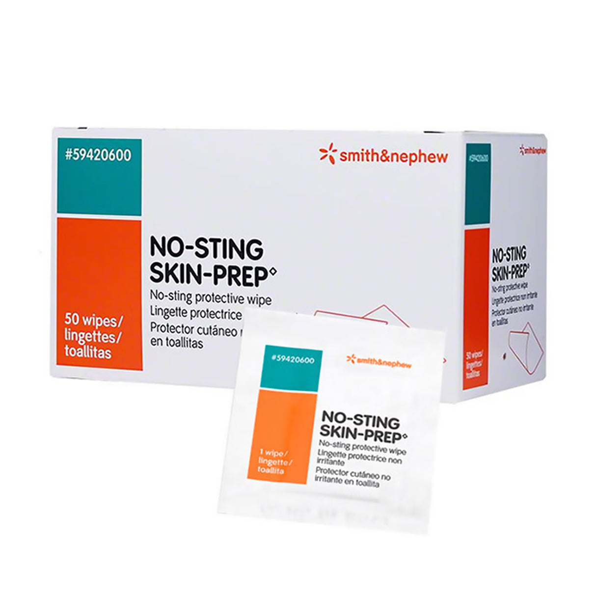 Smith & Nephew No-Sting Skin-Prep Wipes - 59420600 - LL Medico