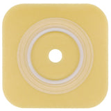 Sur-Fit Natura Durahesive Skin Barrier, Flat, Extended Wear, Cut-to-Fit 2 5/8 to 3 1/2" Opening, 100mm Flange, 6" x 6" - 401905 - LL Medico