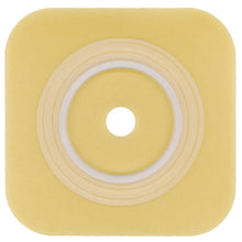 Sur-Fit Natura Durahesive Skin Barrier, Flat, Extended Wear, Cut-to-Fit 2 5/8 to 3 1/2" Opening, 100mm Flange, 6" x 6" - 401905 - LL Medico