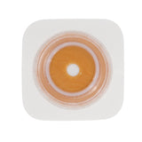 Sur-Fit Natura Two-Piece Ostomy Skin Barrier, Flat, Extended Wear, 38 mm Flange, Up to 7/8" Stoma Opening - 401574 - LL Medico
