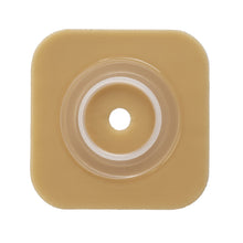 Sur-Fit Natura Stomahesive Skin Barrier, Flat, Trim to Fit, 45mm Flange, 1 to 1 1/4" Opening, 4" x 4" - 401575 - LL Medico