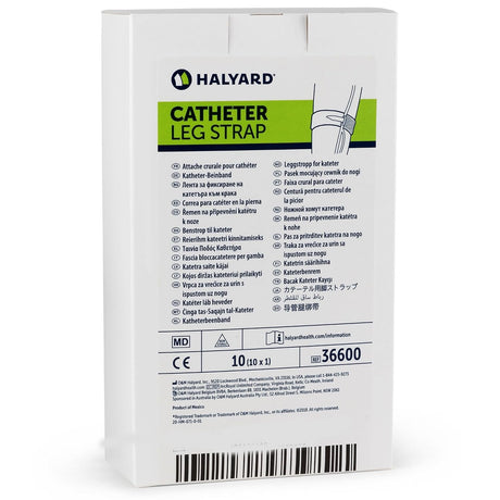 O&M Halyard Leg Strap for Universal Indwelling Catheter, 2 x 24 Inch