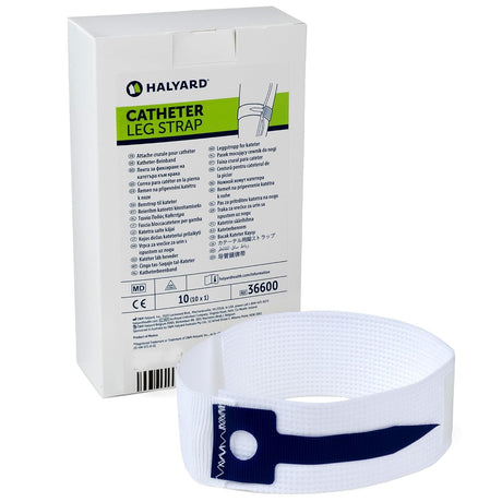 O&M Halyard Leg Strap for Universal Indwelling Catheter, 2 x 24 Inch