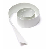 Graham Professional Tourniquet Strap, Rolled / Banded, White, Elastic, Non-Sterile, 1 x 18" - 36648-Single - LL Medico