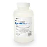 McKesson Sterile Water Irrigation Solution, 250 mL Bottle, Sterile, Not for Injection - 37-6260 - LL Medico