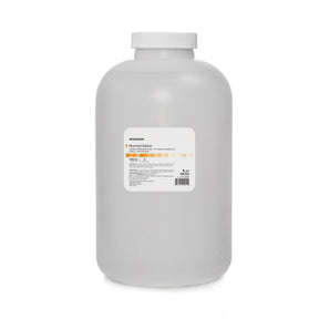 McKesson Irrigation Solution, 0.9% Sodium Chloride, Sterile, 1000 mL - 37-6281 - LL Medico