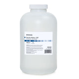 McKesson Sterile Water for Irrigation Solution, Not for Injection, Sterile, 1000 mL Bottle - 37-6291 - LL Medico