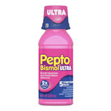 Pepto Bismol Ultra Anti-Diarrheal Liquid, Bismuth Subsalicylate 262 mg, 8 oz - 37000001902 - LL Medico