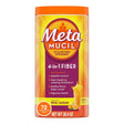 Metamucil Fiber Supplement Powder, Orange, 30 oz