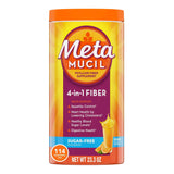 Metamucil Psyllium Fiber Supplement, Orange Powder, 3.4 g - 37000002406 - LL Medico