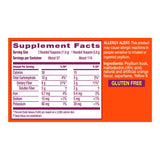 Metamucil Psyllium Fiber Supplement, Orange Powder, 3.4 g - 37000002406 - LL Medico