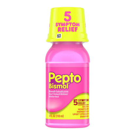 Pepto Bismol Original Liquid, Bismuth Subsalicylate 262 mg/15 mL