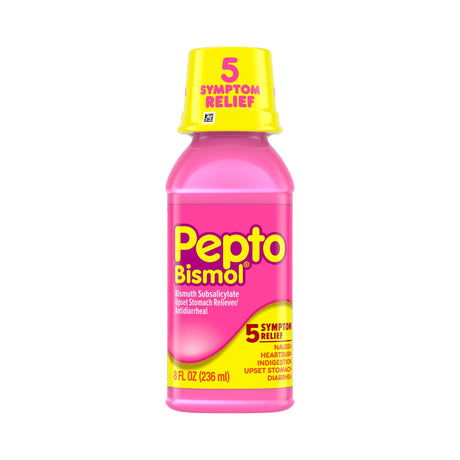 Pepto Bismol Original Liquid, Bismuth Subsalicylate 262 mg/15 mL