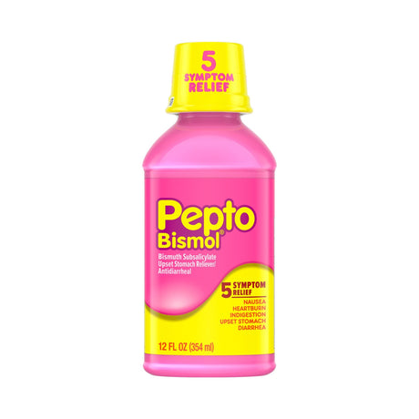Pepto Bismol Original Liquid, Bismuth Subsalicylate 262 mg/15 mL