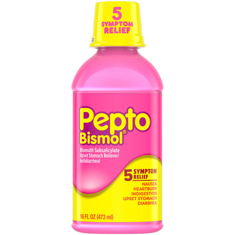 Pepto Bismol Original Liquid, Bismuth Subsalicylate 262 mg/15 mL