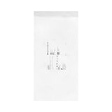 McKesson Wound Drain, Round with Trocar, Perforated Channel, 10 Fr., White, Silicone, Sterile - 370017 - LL Medico