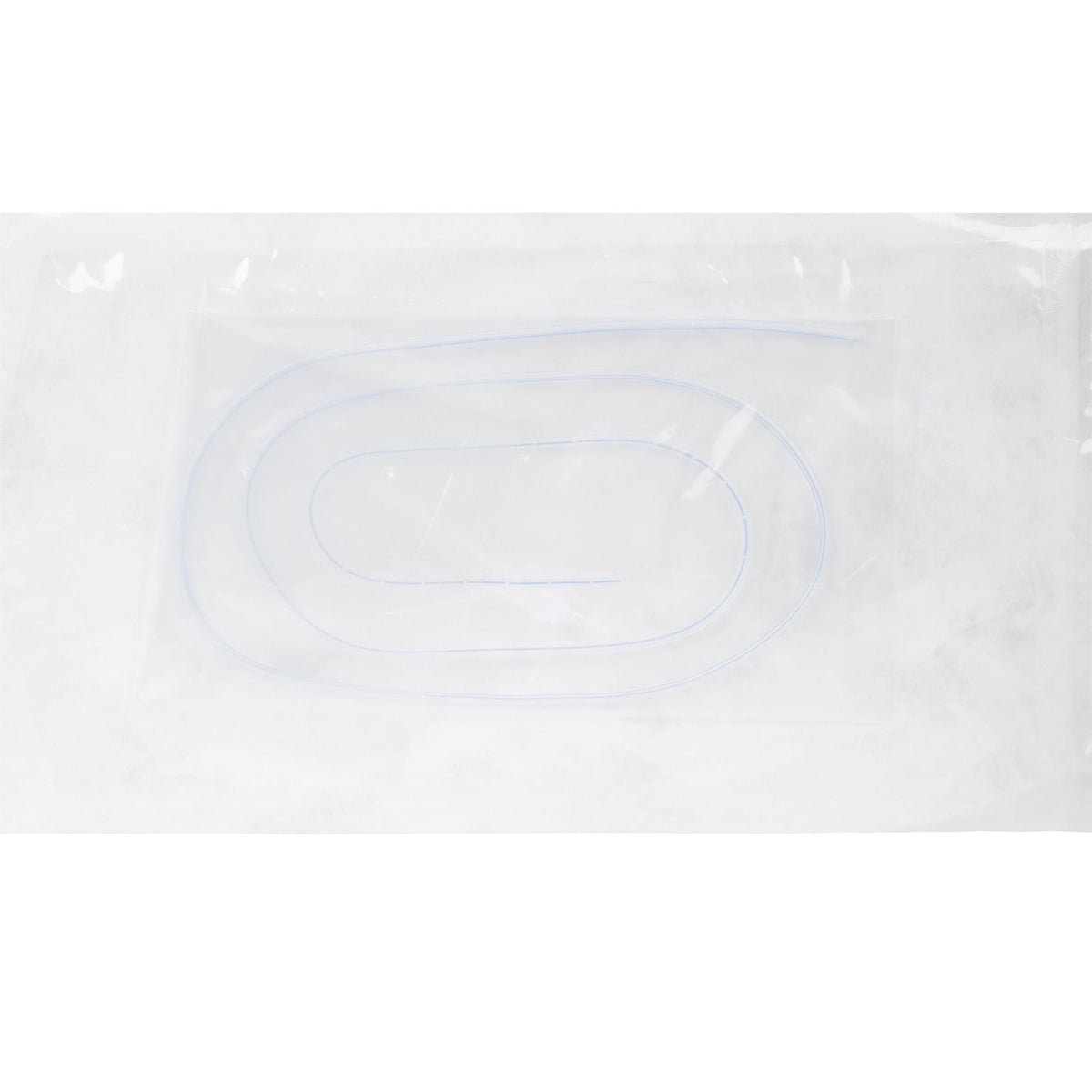 McKesson Wound Drain Tube, Round Perforated Channel, 7 Fr., White, Silicone, Sterile - 370020 - LL Medico