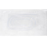 McKesson Wound Drain Tube, Round Perforated Channel, 7 Fr., White, Silicone, Sterile - 370020 - LL Medico