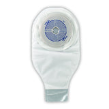 ConvaTec ActiveLife One-Piece Colostomy Pouch, Drainable, Flat, Cut-to-Fit, Transparent, 12", Box of 10 - 400598 - LL Medico