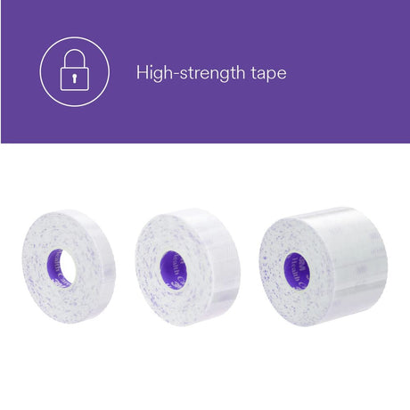 3M Multipore Dry Dressing Retention Tape w/ Liner, 0.5 Inch x 5.5 Yard, White