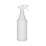 Medical Safety Systems Spray Bottle, Empty, with Trigger Spray Mechanism, HDPE, 16 oz - 375-66131000 - LL Medico