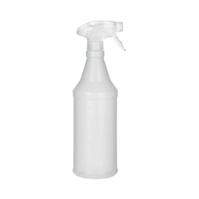 Medical Safety Systems Spray Bottle, Empty, with Trigger Spray Mechanism, HDPE, 16 oz - 375-66131000 - LL Medico