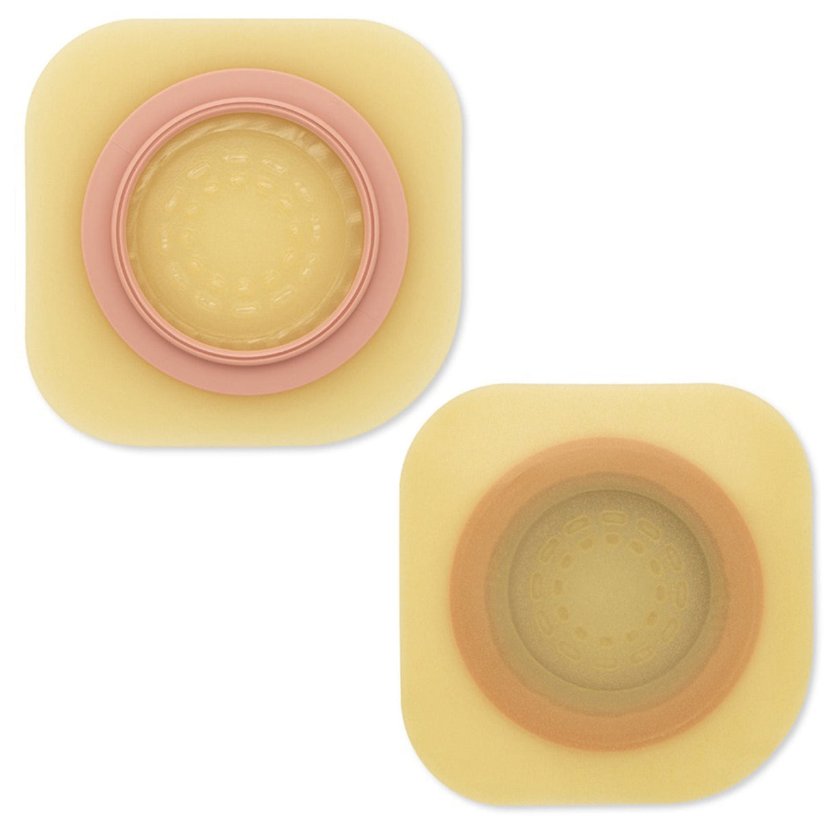 Hollister Pouchkins SoftFlex Two-Piece Skin Barrier, Flat, Pre-Cut, 1-3/4 Inch Flange