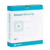 Biatain Alginate Ag, Calcium Alginate Dressing with Silver, Non-Adhesive Without Border, Sterile, White, 6 x 6" - 3765-Single - LL Medico