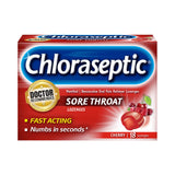 Chloraseptic Sore Throat Relief Lozenge, Phenol / Benzocaine, 1.4% Strength - 37811201106 - LL Medico