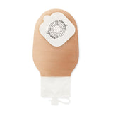 Hollister Pouchkins One-Piece Urostomy Pouch, Flat, Cut-to-Fit, Transparent, 8-3/4-Inch