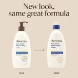 Aveeno Skin Relief Moisturizing Lotion, Fragrance Free, 12 fl oz Pump Bottle