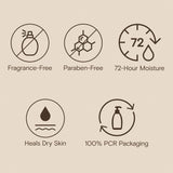 Aveeno Skin Relief Moisturizing Lotion, Fragrance Free, 12 fl oz Pump Bottle