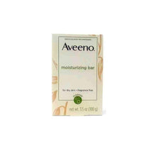 Aveeno Moisturizing Bar Fragrance Free, 100 g
