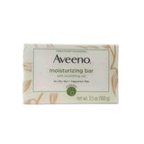 Aveeno Moisturizing Bar Fragrance Free, 100 g