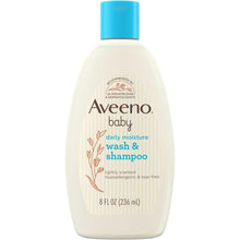 Aveeno Baby Wash & Shampoo, Lightly Scented, 8 fl oz